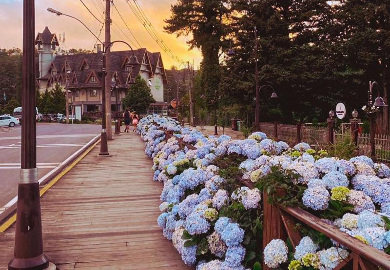 Flat em Gramado para Temporada
